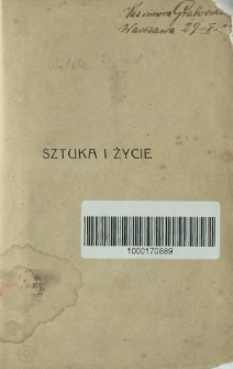 Sztuka i życie