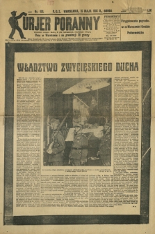Kurjer Poranny. Kurjer Poranny Lubelski. R. 59, nr 133 (15 maja 1935)