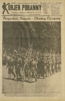 Kurjer Poranny : tygodniowy dodatek ilustrowany do R. 54, No 157 (8 czerwca 1930)