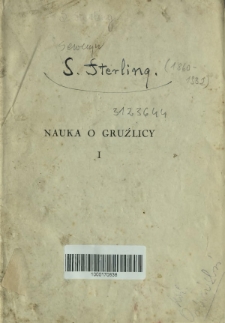 Nauka o gruźlicy
