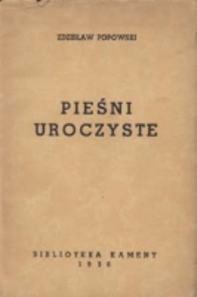 Pieśni uroczyste