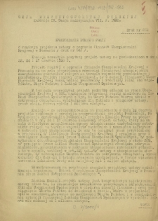 Sprawozdanie Komisji Pracy o rządowym projekcie ustawy o poprawie finansów Ubezpieczalni Krajowej w Poznaniu (druk nr 840). Druk nr 862 [Dodatek do] :Sprawozdanie Stenograficzne z ... Posiedzenia Sejmu Rzeczypospolitej z dnia ... (IV Kadencja 1935-1938)