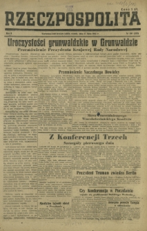 Rzeczpospolita. R. 2, nr 190=330 (17 lipca 1945)