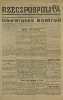 Rzeczpospolita. R. 2, nr 194=334 (21 lipca 1945)