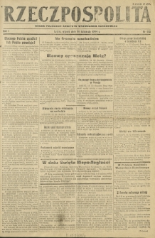 Rzeczpospolita : organ Polskiego Komitetu Wyzwolenia Narodowego. R. 1, nr 102 (14 listopada 1944)