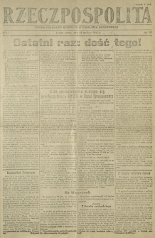 Rzeczpospolita : organ Polskiego Komitetu Wyzwolenia Narodowego. R. 1, nr 131 (15 grudnia 1944)