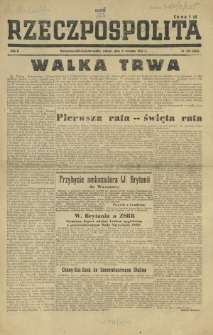 Rzeczpospolita. R. 2, nr 225=365 (21 sierpnia 1945)