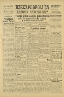 Rzeczpospolita i Dziennik Gospodarczy. R. 4, nr 120 (4 maja 1947)