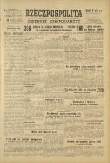 Rzeczpospolita i Dziennik Gospodarczy. R. 4, nr 122 (6 maja 1947)