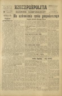 Rzeczpospolita i Dziennik Gospodarczy. R. 4, nr 147 (1 czerwca 1947)