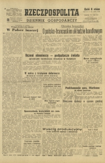 Rzeczpospolita i Dziennik Gospodarczy. R. 4, nr 229 (22 sierpnia 1947)