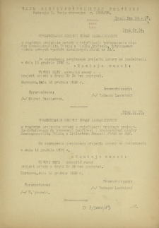 Sprawozdanie Komisji Spraw Zagranicznych. Druk Nr 54-57 [Dodatek do] : Sprawozdanie Stenograficzne z ... Posiedzenia Sejmu Rzeczypospolitej z dnia ... (V Kadencja 1938-1939)