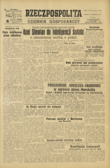 Rzeczpospolita i Dziennik Gospodarczy. R. 4, nr 166 (20 czerwca 1947)