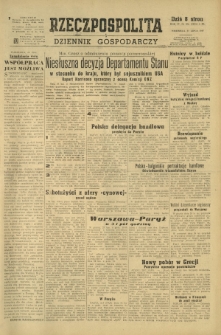 Rzeczpospolita i Dziennik Gospodarczy. R. 4, nr 203 (27 lipca 1947)