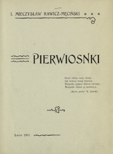 Pierwiosnki
