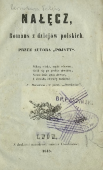 Nałęcz : romans z dziej&oacute;w polskich