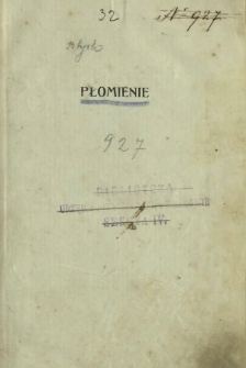 Płomienie : z papierów po Michale Kaniowskim. T. 2