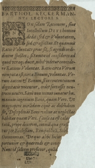 Dispvtationes Practicæ, nempe Ethicæ, Oeconomicæ, Politicæ : In Gymnasio Dantiscano intra biennium ad Lectionum Philosophicarum Cursum habitæ