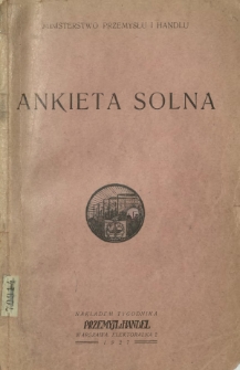 Ankieta solna
