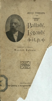 Ballady, legendy i. t. p.