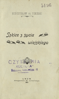 Szkice z życia wiejskiego