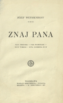 Znaj pana