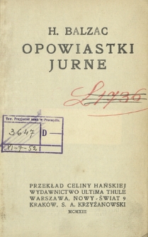 Opowiastki jurne
