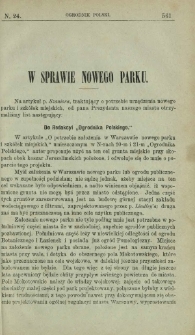 Ogrodnik Polski : dwutygodnik poświęcony wszystkim gałęziom ogrodnictwa T. 2, Nr 24 (1880)