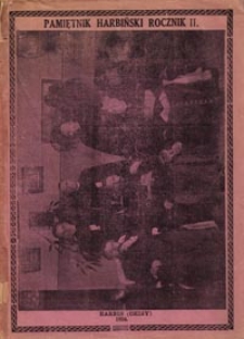 Pamiętnik Charbiński Cz. 2 (1924)