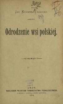 Odrodzenie wsi polskiej