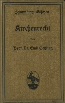Kirchenrecht