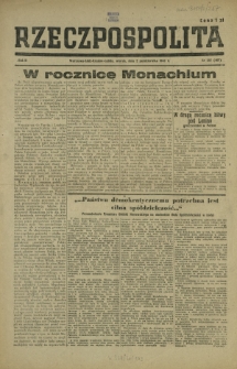 Rzeczpospolita. R. 2, nr 267=407 (2 października 1945)