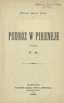 Podr&oacute;ż w Pireneje