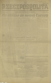 Rzeczpospolita. R. 2, nr 324=464 (28 listopada 1945)