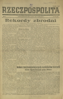 Rzeczpospolita. R. 2, nr 332=472 (6 grudnia 1945)