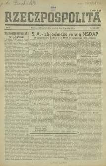 Rzeczpospolita. R. 2, nr 346=486 (20 grudnia 1945)