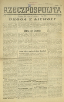 Rzeczpospolita. R. 2, nr 39=183 (9 lutego 1945)