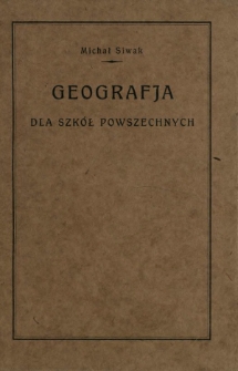 Geografja : dla VI oddziału szkoły powszechnej