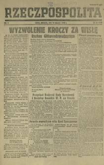 Rzeczpospolita. R. 2, nr 13=157 (14 stycznia 1945)