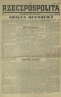 Rzeczpospolita. R. 2, nr 14=158 (15 stycznia 1945)