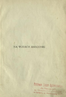 Na wodach Amazonki