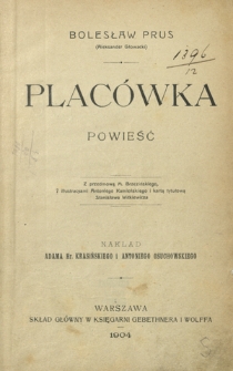 Placówka : powieść