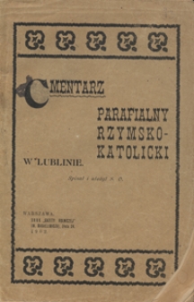 Cmentarz parafialny rzymsko-katolicki w Lublinie