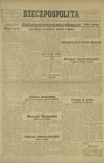 Rzeczpospolita. R. 4, nr 4=856 (5 stycznia 1947)