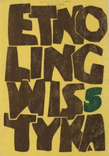 Etnolingwistyka 5