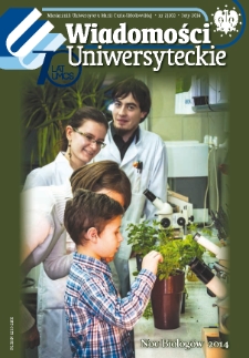 Wiadomości Uniwersyteckie. R. 24, nr 2 (luty 2014)