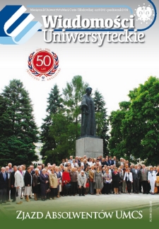 Wiadomości Uniwersyteckie. R. 24, nr 8 (październik 2014)