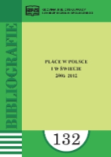 Wages in Poland and in the World ... (selected Polish and foreign literature)