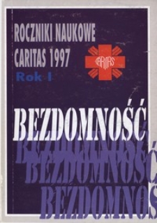 Roczniki Naukowe Caritas R. 1 (1997)