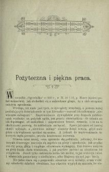 Ogrodnik Polski : dwutygodnik poświęcony wszystkim gałęziom ogrodnictwa T. 23 (1901)